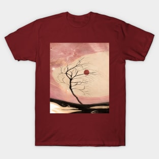 Watercolor Trees 13 T-Shirt